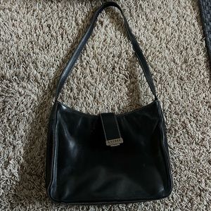 Ralph Lauren black shoulder purse